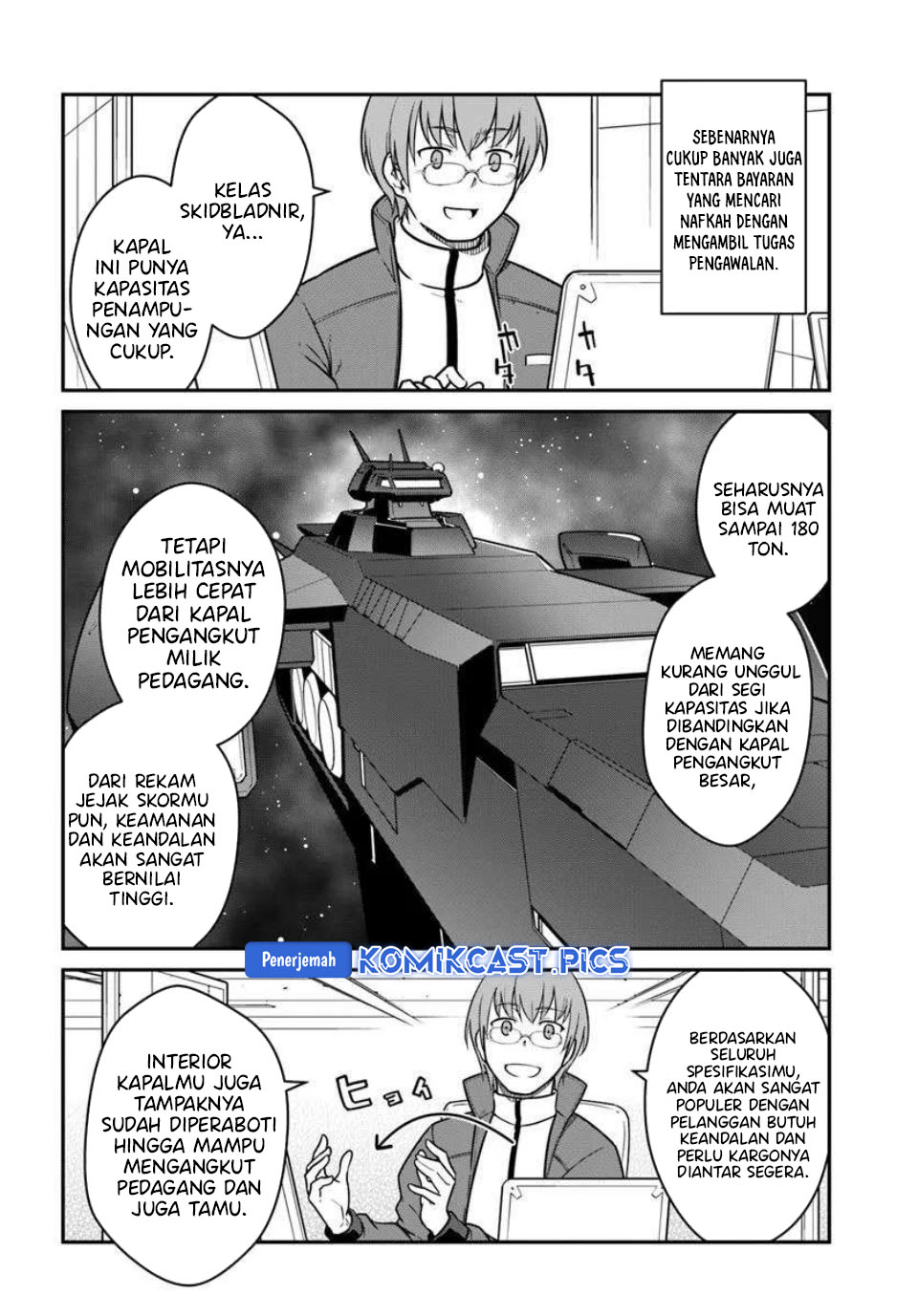 Mezametara Saikyou Soubi to Uchuusen-mochi datta no de, Ikkodate Mezashite Youhei Toshite Jiyuu ni Ikitai Chapter 50.1 Gambar 5